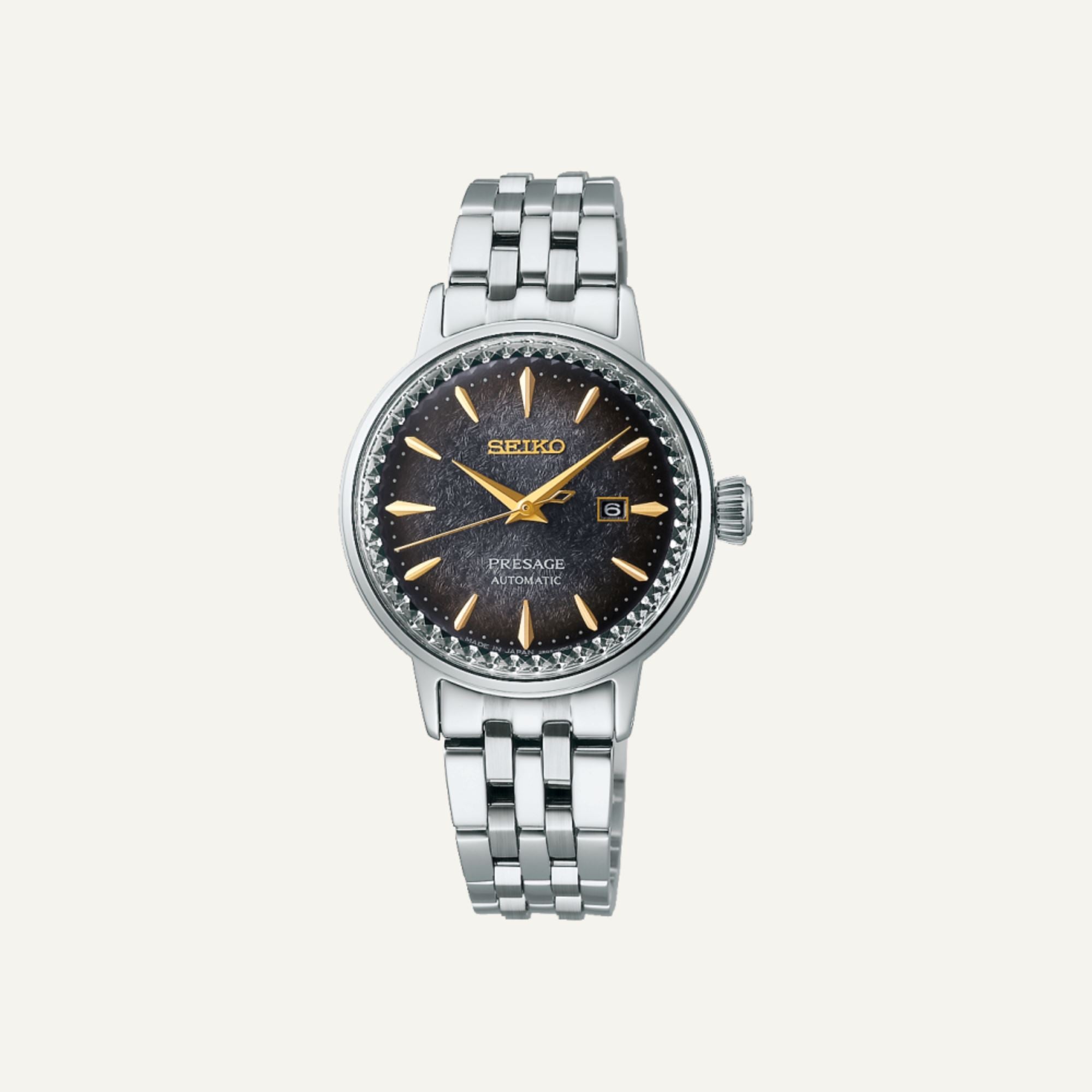 Montre Femme SEIKO Presage SRE015J1 en Acier Leurelor