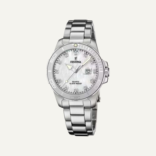 Montre Festina Femme Boyfriend F20503/1 en Acier Inoxydable Femme Festina 