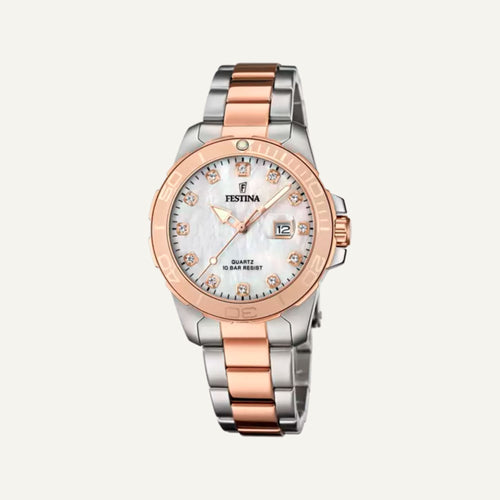 Montre Festina Femme Boyfriend F20505/1 en Acier Inoxydable Femme Festina 