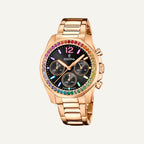 Montre Festina Femme Boyfriend F20639/3 en Acier Inoxydable Femme Festina 