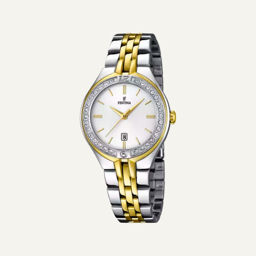 Montre Festina Femme Mademoiselle F16868/1 Acier Femme Festina 