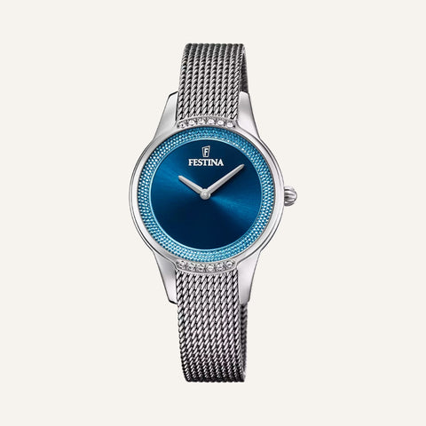 Montre Festina Femme Mademoiselle F20494/2 Acier Femme Festina 