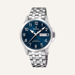 Montre Festina Homme Classics F20357/C en Acier Montres Festina 