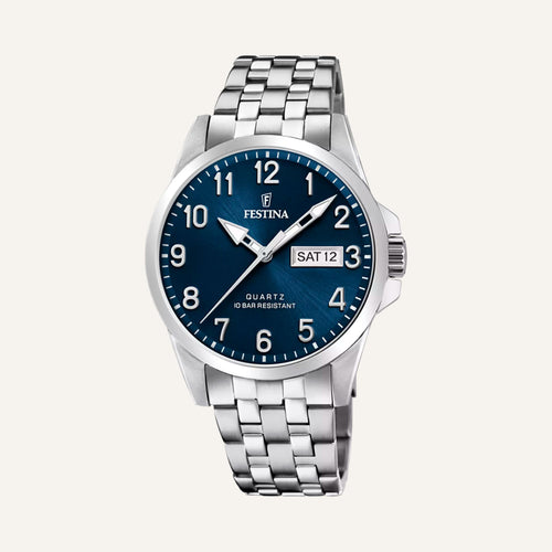 Montre Festina Homme Classics F20357/C en Acier Montres Festina 