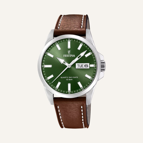 Montre Festina Homme Classics F20358/5 en Cuir Montres Festina 