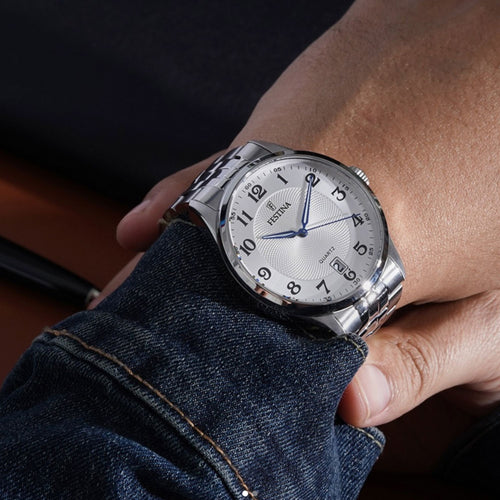 Montre Festina Homme Classics F20425/1 en Acier Montres Festina 