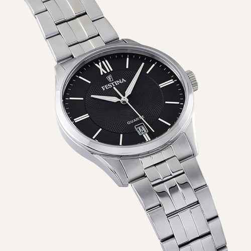 Montre Festina Homme Classics F20425/3 en Acier Montres Festina 