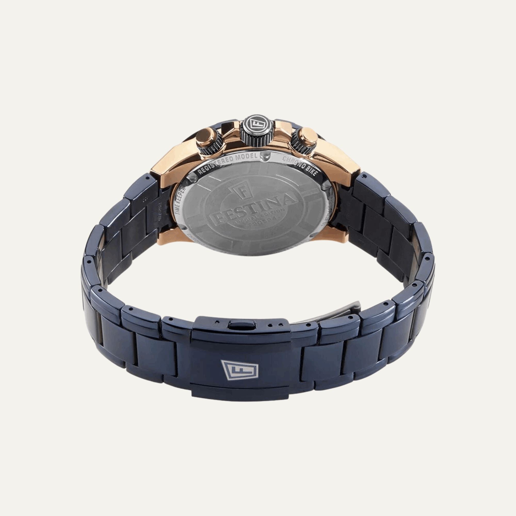 Montre Festina Homme F20524/1 Chrono Bike Bleu Edition Special en