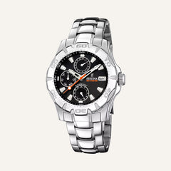 Montre Festina Homme Multifonctions F16242/9 bracelet En Acier Montres Festina 