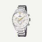 Montre Festina Homme Timeless Chronograph F20343/1 en Acier Montres Festina 