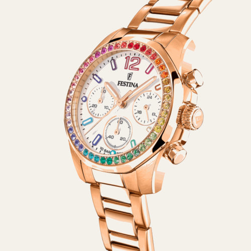 Montre Festine Femme F20639/2 Boyfriend Acier inoxydable Femme Festina 