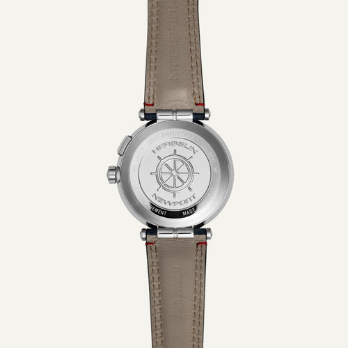 Montre Herbelin Newport Maréographe 24688A15 en Acier et Textile Homme Michel Herbelin 