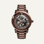 Montre Homme automatique Pierre Lannier 325C479 Squelette Acier Chocolat Homme PIERRE LANNIER 