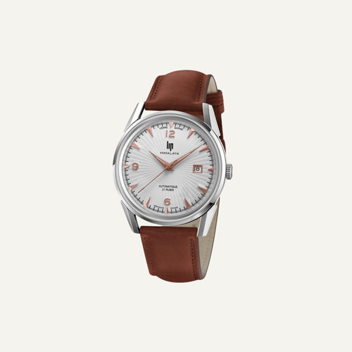 Montre Homme & Femme LIP Automatic 671583 en Cuir LIP 