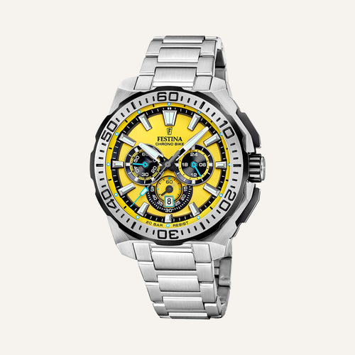 Montre Homme FESTINA Chrono Bike F20724/4 en Acier Homme FESTINA 