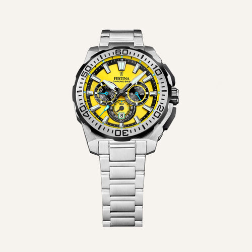 Montre Homme FESTINA Chrono Bike F20724/4 en Acier Homme FESTINA 