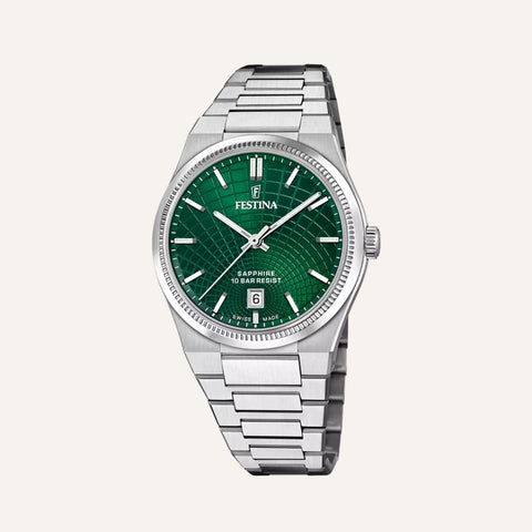 Montre Homme FESTINA F20051/5 en Acier Argenté Montres FESTINA 