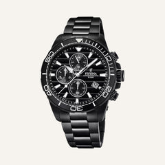 Montre Homme Festina F20365/3 en Acier Noir Montres FESTINA 
