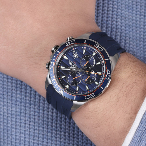 Montre Homme Festina F20370/1 en Caoutchouc Bleu Montres FESTINA 