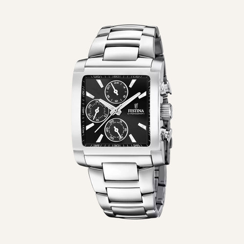 Montre Homme Festina F20423/3 en Acier Montres FESTINA 