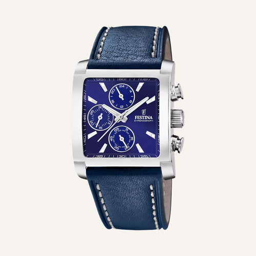 Montre Homme Festina F20424/2 en Cuir Montres FESTINA 