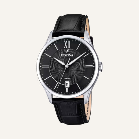 Montre Homme Festina F20426/3 en Cuir Montres Festina 
