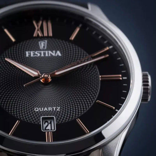 Montre Homme Festina F20426/6 en Cuir Montres Festina 