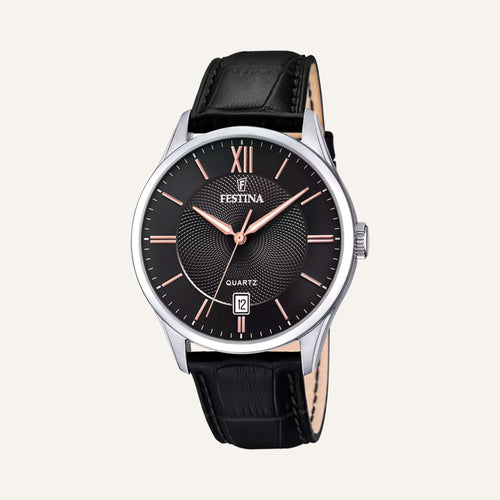 Montre Homme Festina F20426/6 en Cuir Montres Festina 