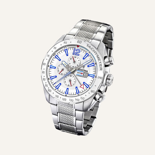 Montre Homme Festina F20439/1 en Acier Montres Festina 