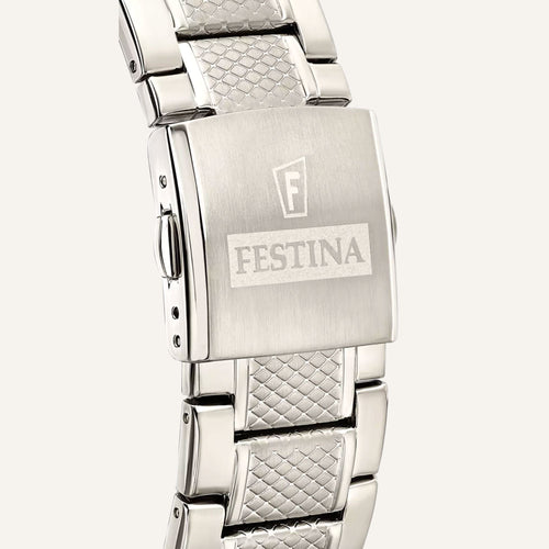 Montre Homme Festina F20439/1 en Acier Montres Festina 