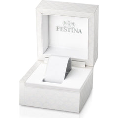Montre homme Festina F20457/2, cadran bleu, bracelet en acier inoxydable, chronographe, affichage de la date, mouvement à quartz, design sport Homme FESTINA 