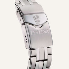 Montre Homme Festina F20461/1 en Acier Montres Festina 