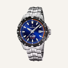 Montre Homme Festina F20461/1 en Acier Montres Festina 