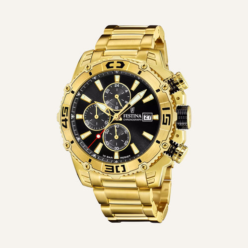 Montre Homme Festina F20492/4 en Acier Montres FESTINA 
