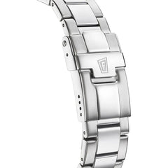 Montre homme Festina F20603/7, cadran or rose, bracelet en acier inoxydable, chronographe, affichage de la date, mouvement à quartz, design sport élégant. Homme FESTINA 