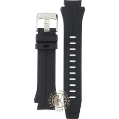 Montre homme Festina F20664/3, cadran noir, boîtier en acier inoxydable, bracelet en silicone noir, affichage de la date, mouvement à quartz, style plongée sportive Homme FESTINA 