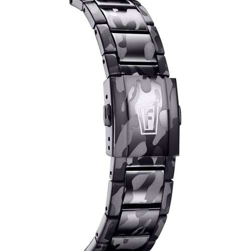 Montre homme Festina F20710/1, cadran noir, boîtier en acier inoxydable, chronographe, affichage de la date, mouvement à quartz, design sport classique. Homme FESTINA 
