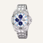 Montre Homme Festina Multifonction F20445/1 en Acier Montres Festina 