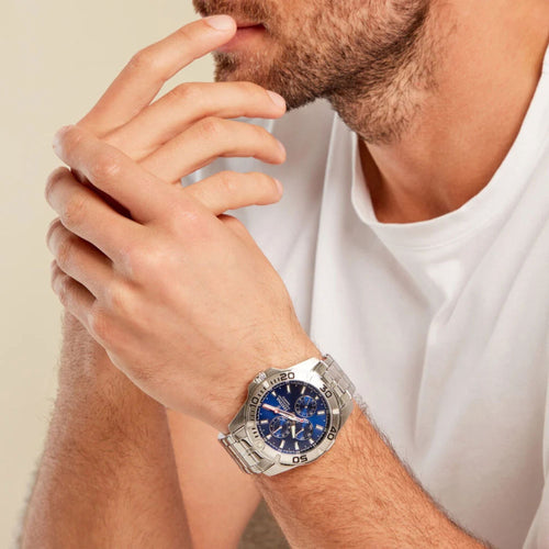 Montre Homme Festina Multifonction F20445/2 en Acier inoxydable Montres Festina 