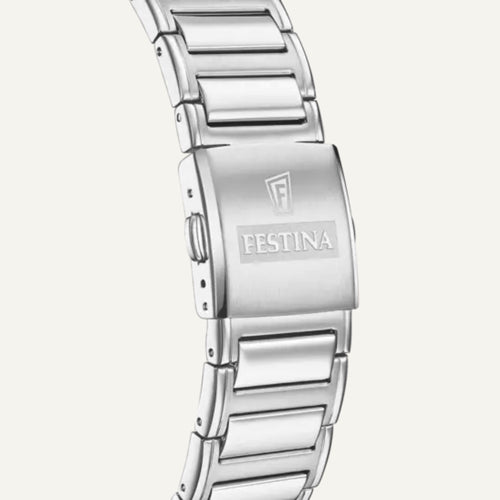 Montre Homme FESTINA On The Square F20635/1 en Acier Montres FESTINA 