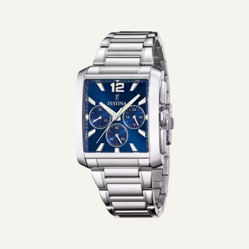 Montre Homme FESTINA On The Square F20635/2 en Acier Montres FESTINA 