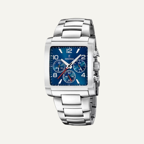 Montre Homme FESTINA On The Square F20652/1 en Acier Montres FESTINA 