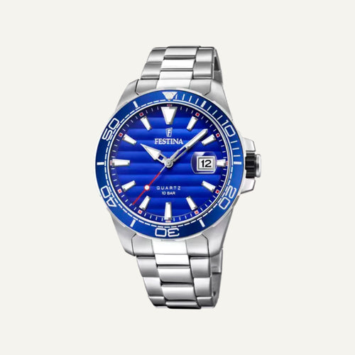 Montre Homme Festina Prestige F20360/1 en Acier Montres FESTINA 