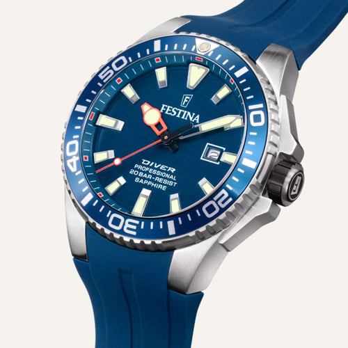Montre Homme FESTINA The Originals F20664/1 en Caoutchouc Montres FESTINA 