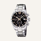 Montre Homme Festina Timeless Chronograph F16759/6 en Acier Montres FESTINA 