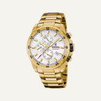 Montre Homme FESTINA Timeless Chronograph F20541/1 en Acier Gold Montres FESTINA 