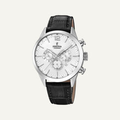 Montre Homme FESTINA Timeless Chronograph F20542/1 en Cuir Montres FESTINA 