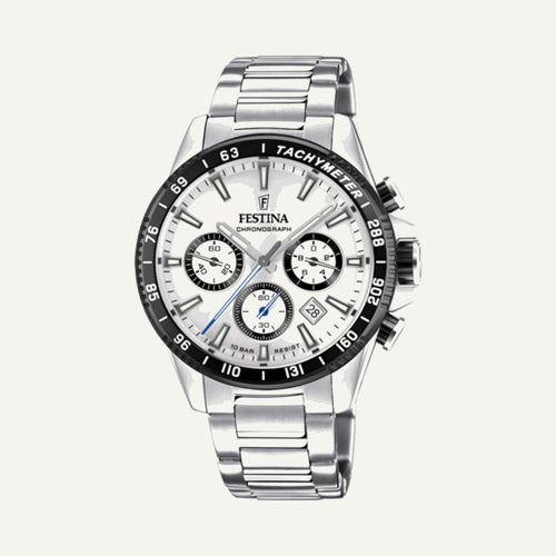 Montre Homme FESTINA Timeless Chronograph F20560/1 en Acier Montres FESTINA 