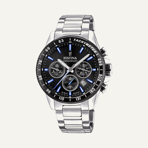 Montre Homme FESTINA Timeless Chronograph F20560/5 en Acier Montres FESTINA 