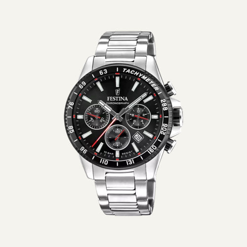 Montre Homme FESTINA Timeless Chronograph F20560/6 en Acier Montres FESTINA 